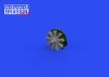 Eduard SIN64889 Sopwith Camel Clerget engine EDUARD 1/48
